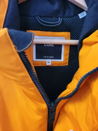 Cazadora Parka Chaqueta  Jack & Jones Naranja XL