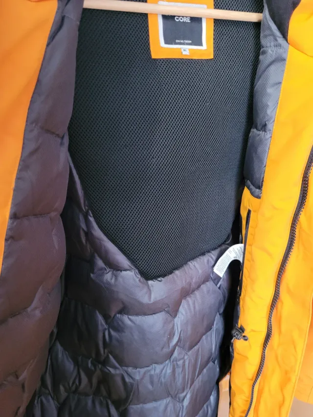 Cazadora Parka Chaqueta Jack & Jones Naranja XL