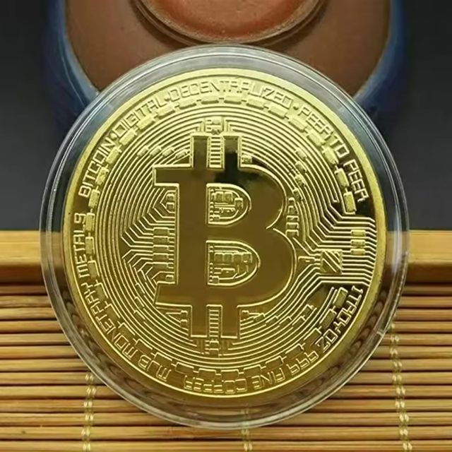 BLACK FRIDEY! 10 MONEDAS BITCOIN DE COLECCIÓN