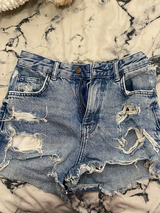Shorts vaqueros