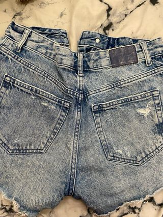 Shorts vaqueros