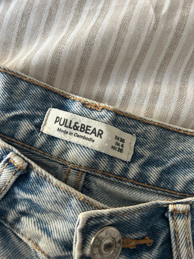 Tejano Pull&Bear con rotos