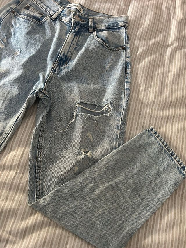 Tejano Pull&Bear con rotos