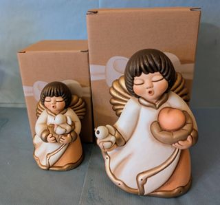 Coppia Angeli Mamma 2025