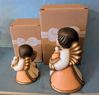 Coppia Angeli Mamma 2025