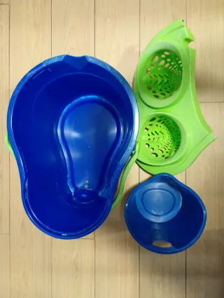 Cubo basura Tatay + Cubo de fregar +Guarda cubiert