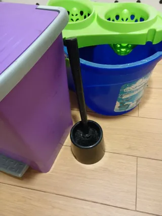 Cubo basura Tatay + Cubo de fregar +Guarda cubiert