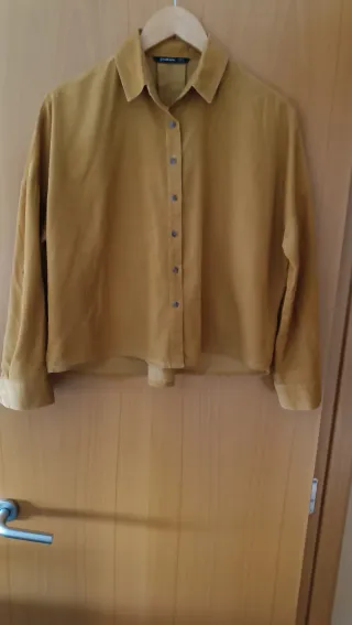 Camisa Stradivarius Talla S amplia a 1€