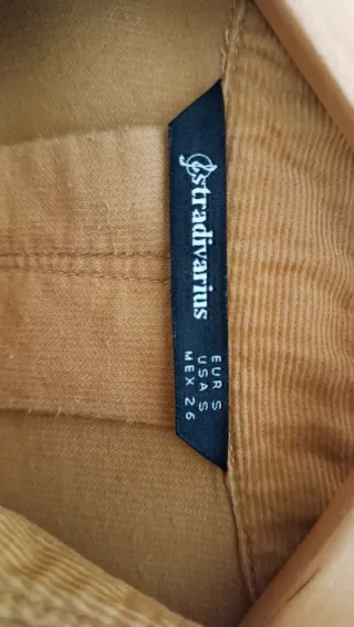 Camisa Stradivarius Talla S amplia a 1€