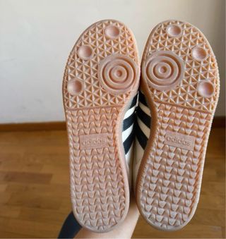 Adidas Samba Beige/Negro Talla 38