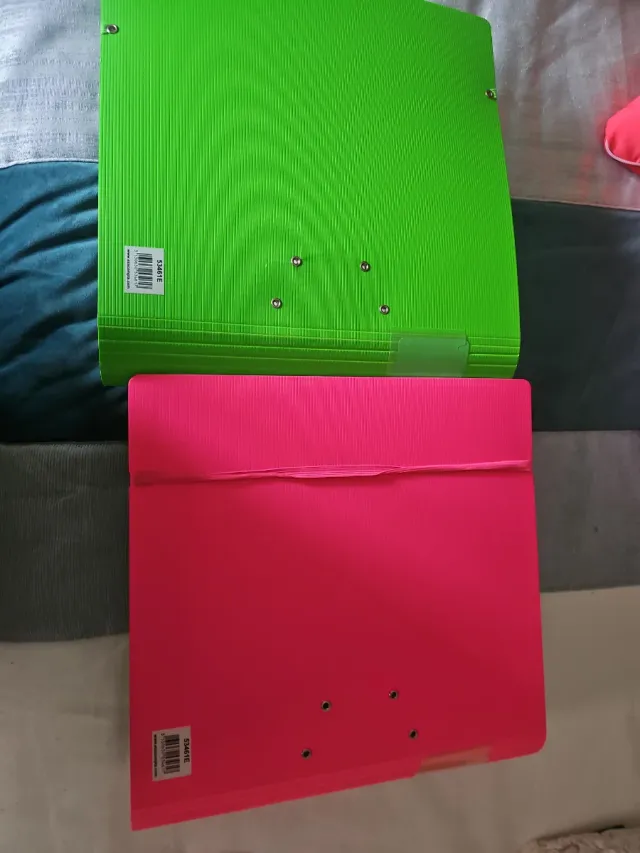 Pack 2 Archivadores Campus Grandes