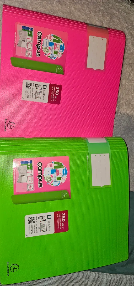 Pack 2 Archivadores Campus Grandes