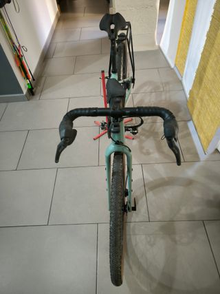 Bicicleta Gravel Canyon (Cuadro Dañado).