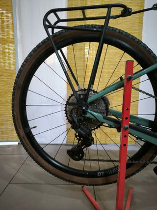 Bicicleta Gravel Canyon (Cuadro Dañado).