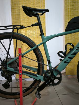 Bicicleta Gravel Canyon (Cuadro Dañado).