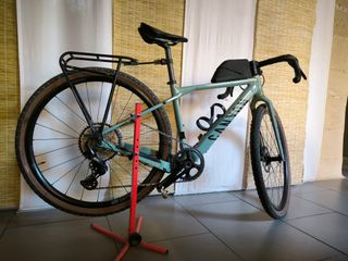 Bicicleta Gravel Canyon (Cuadro Dañado).