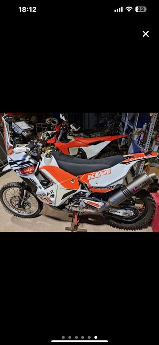KTM 450 Rally Dakar Original