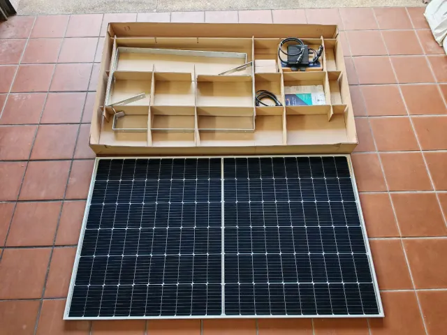 Kit Solar Autoconsumo 375W c/ Estrutura