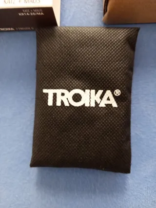 Portachiavi Troika Gatto e Topo