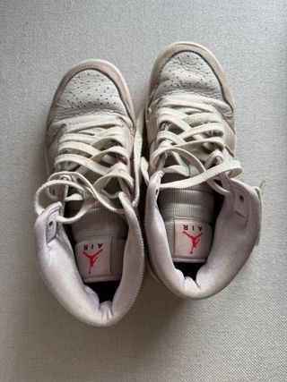 Nike Air Jordan Morados Talla 38