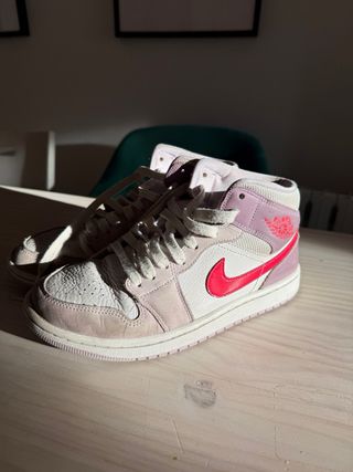 Nike Air Jordan Morados Talla 38