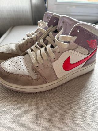 Nike Air Jordan Morados Talla 38