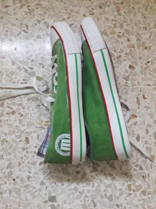 Zapatillas Mustang Verde Talla 44