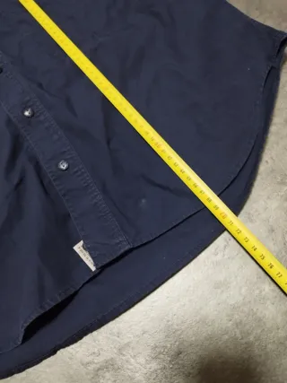 Camisa Versace Azul Marino Vintage