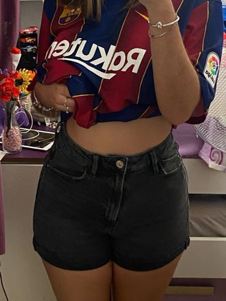 Shorts vaqueros