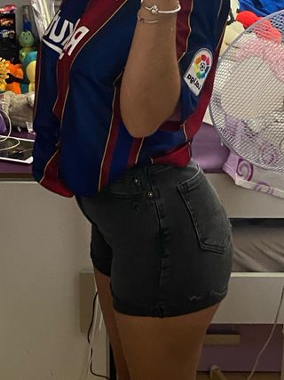 Shorts vaqueros