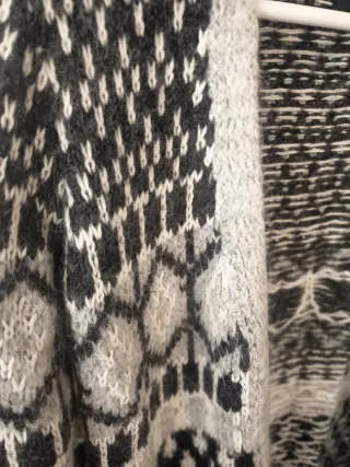 Chaqueta punto Zara Talla M