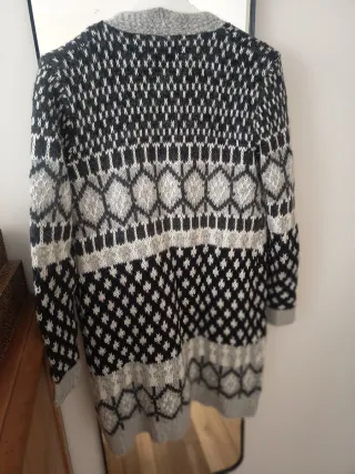 Chaqueta punto Zara Talla M