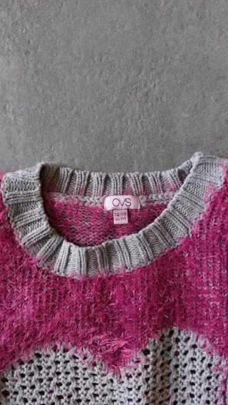 Maglione bimba OVS cuore