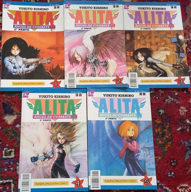 Alita, Angel de Combate, parte 2
