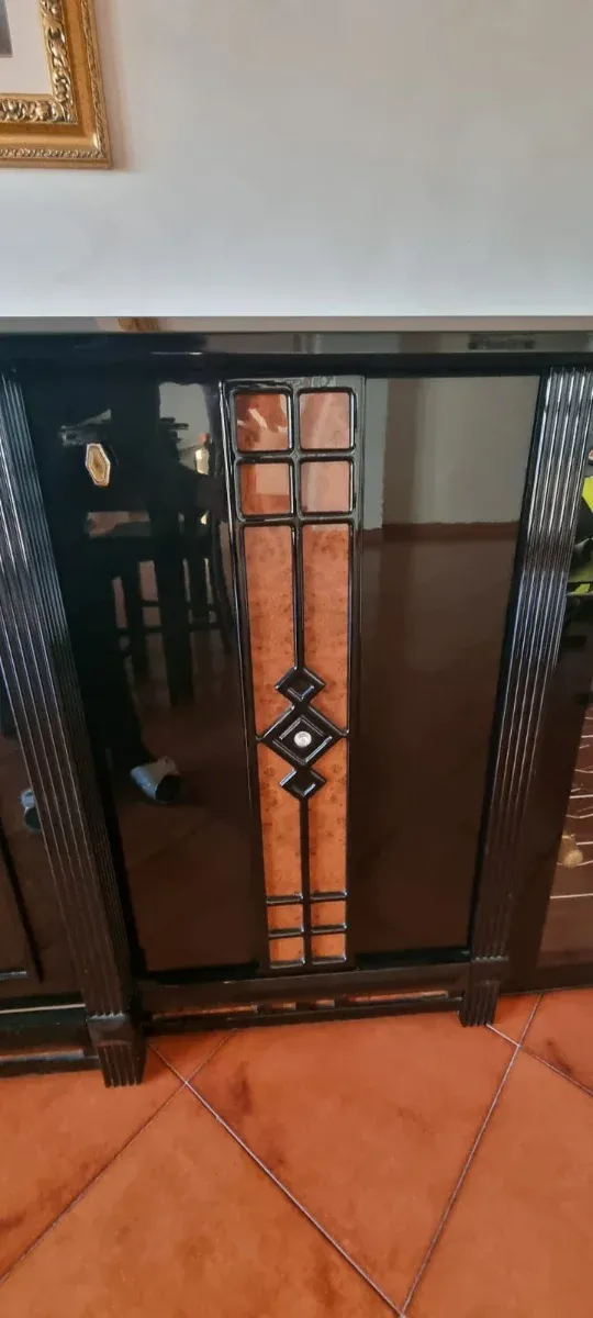 Salone completo Art Déco Vintage