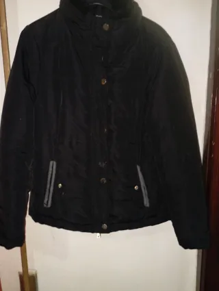 Chaqueta negra mujer