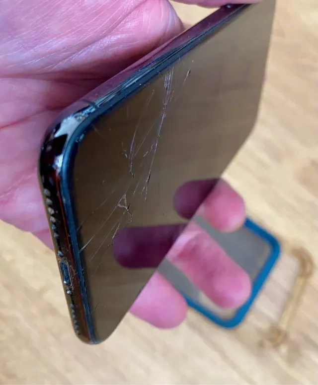 iPhone X 64GB Nero - Schermo Rotto