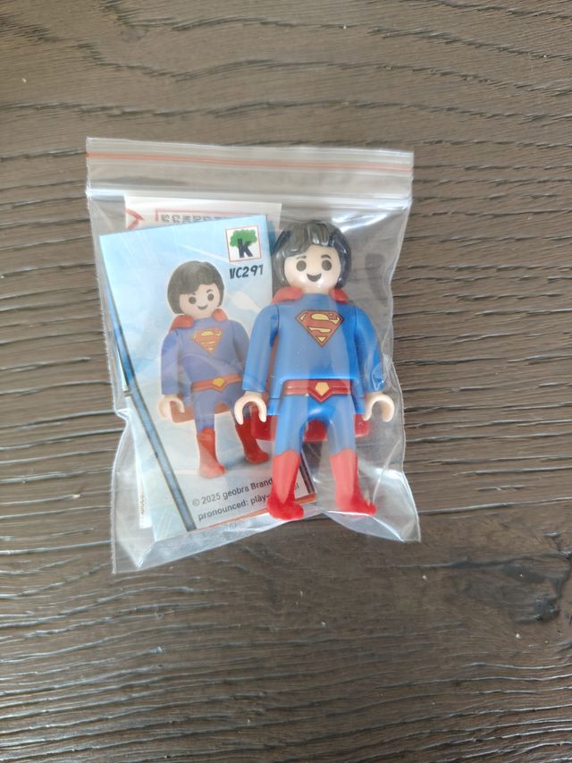 Kinder Playmobil Superman DC
