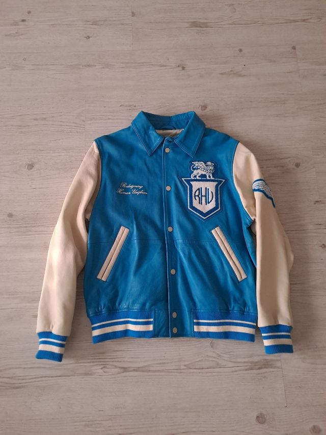 Chaqueta 100% cuero Zara