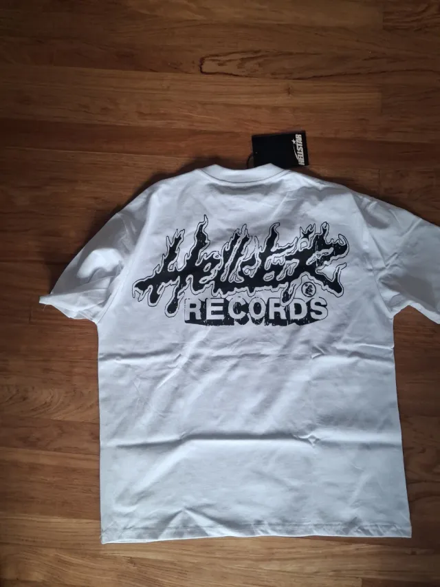 Camiseta Hellstar Blanca Talla M