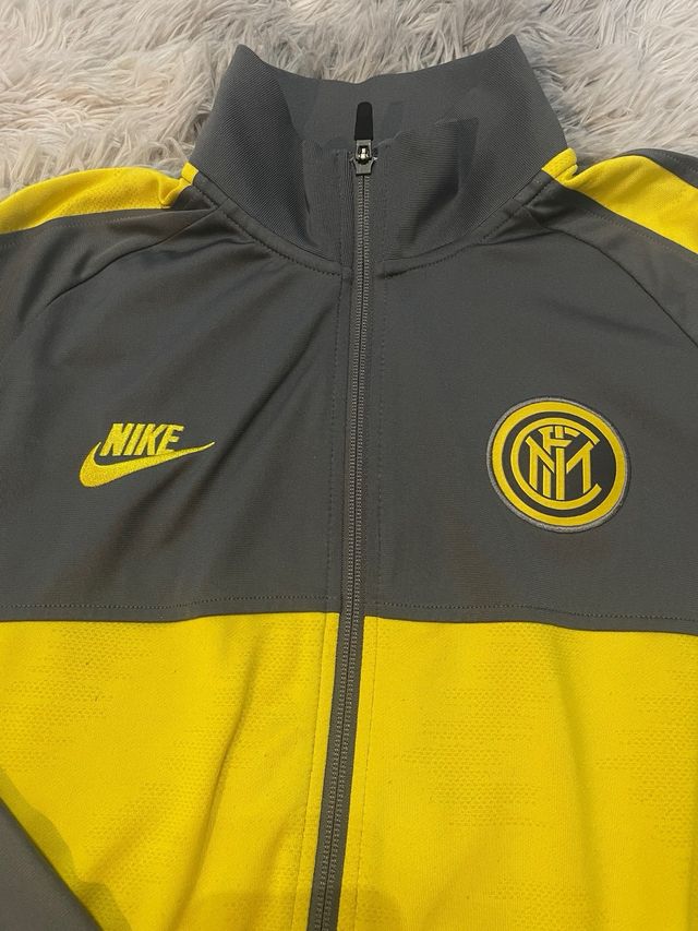 Tuta Nike Inter Grigia e Gialla