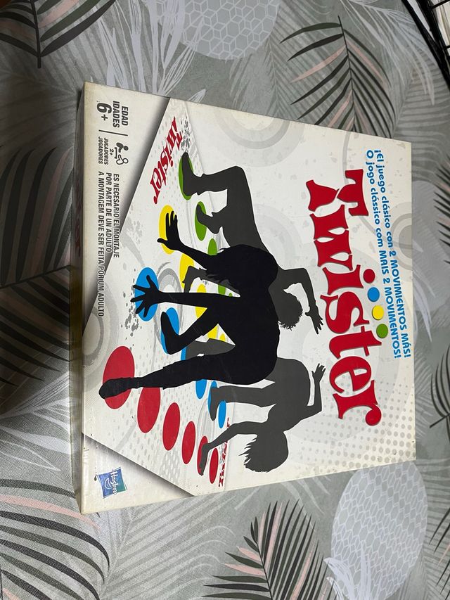 Juego Twister Hasbro