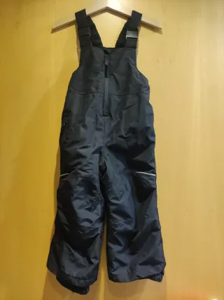 Mono de esquí para niño/niña negro Talla 86/92