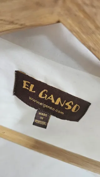 Camisa El Ganso Blanca