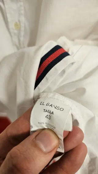 Camisa El Ganso Blanca