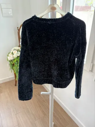 Jersey Zara Azul Talla S