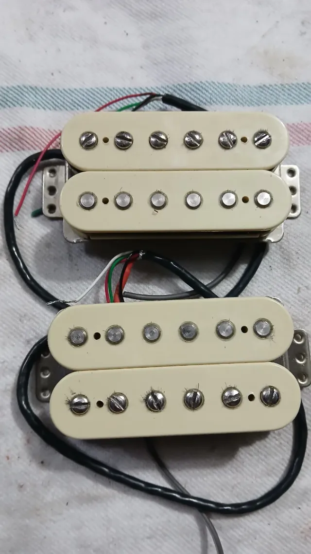 Pastillas Fender Humbucker Atomic Set 2