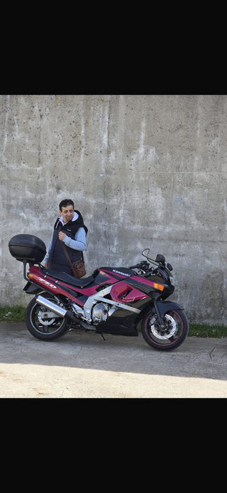 Kawasaki ZZR 600 Roja