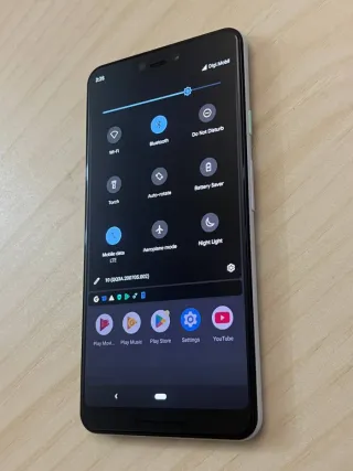 Google Pixel 3 XL 64GB Negro snapdragon
