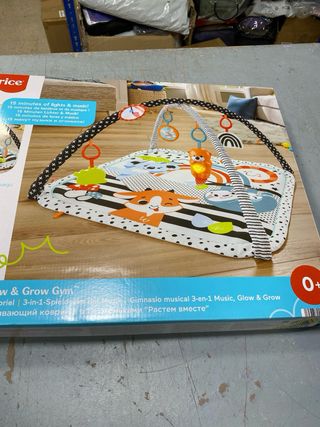 Tapete Fisher-Price 3 em 1 Música e Crescimento